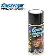 Fastrax jet black 150ml lexan spray paint