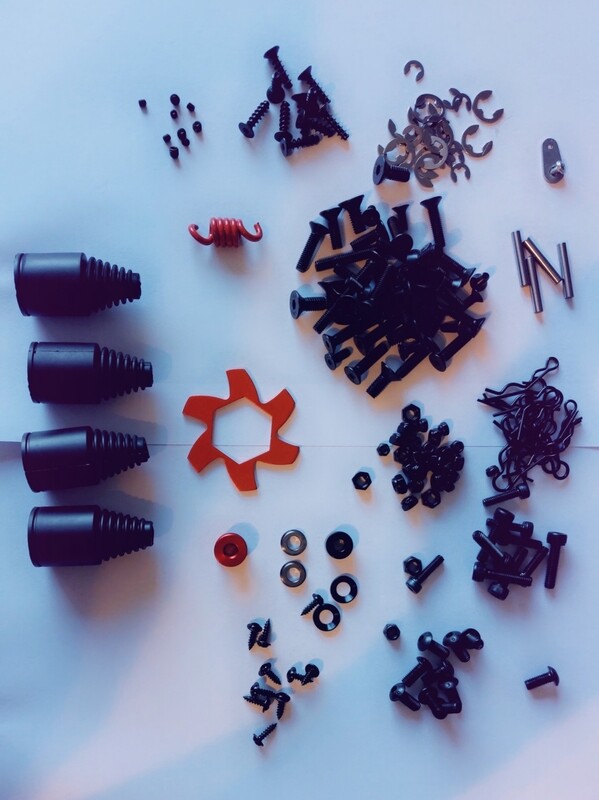 Baja Emergency Screw And Bolt Kit 