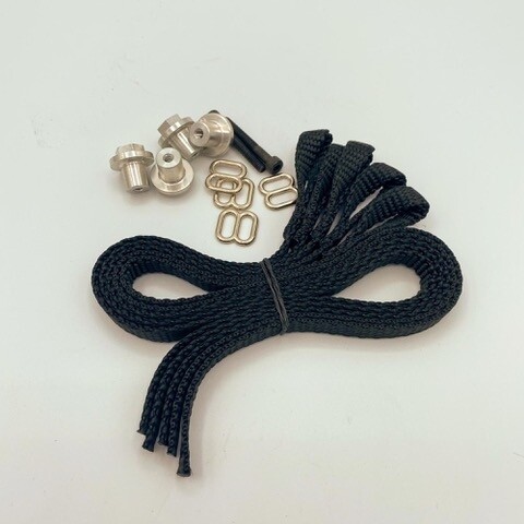 Galante Limit Strap Set for HPI Baja with spare 