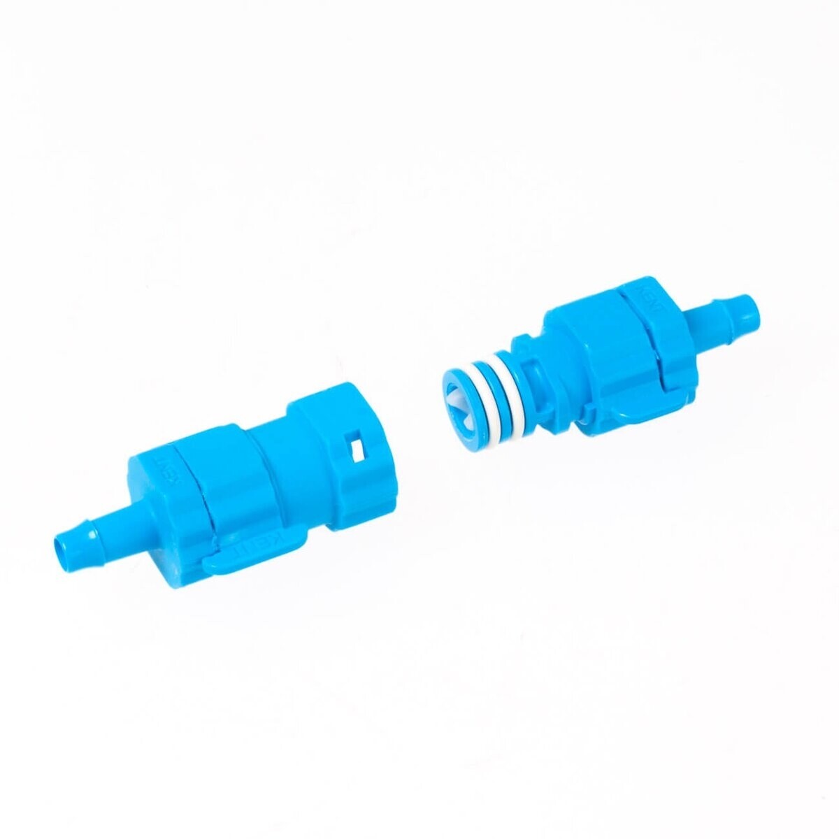 Kent quick release fuel line joint