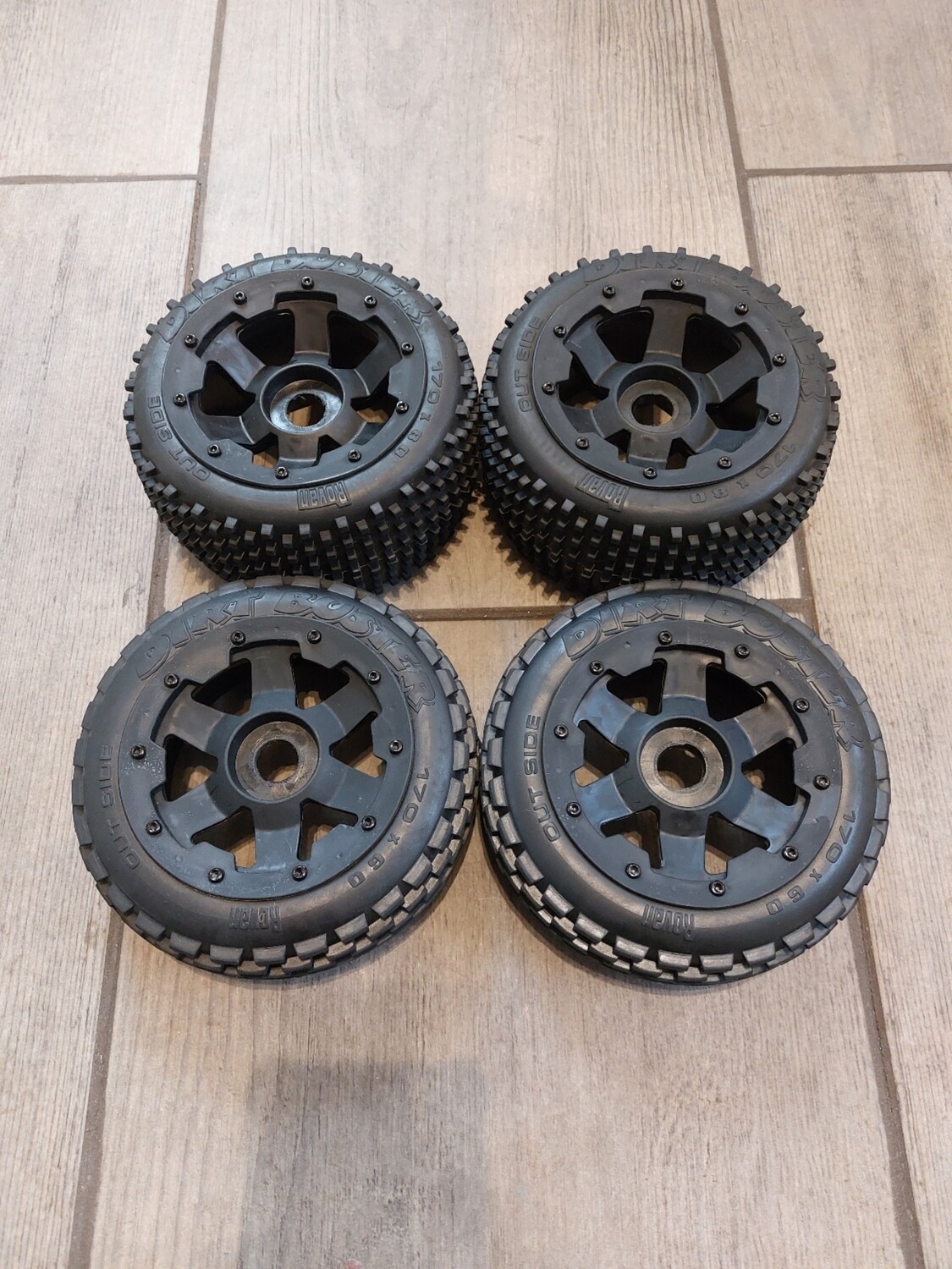 Baja wheels ser dirt busters