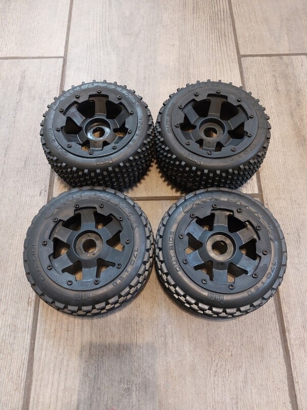 Baja wheels ser dirt busters