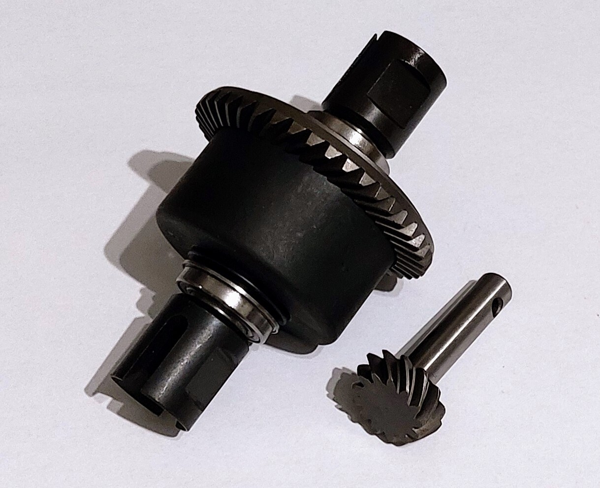  Losi 5ive complete front Diff and pinion spiral gears HD RACING 