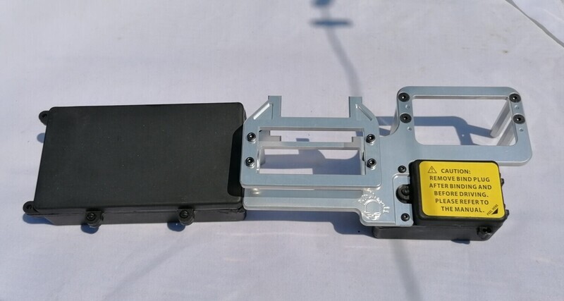 Ccr Losi 5ive T/b 7075 single servo tray without boxes 