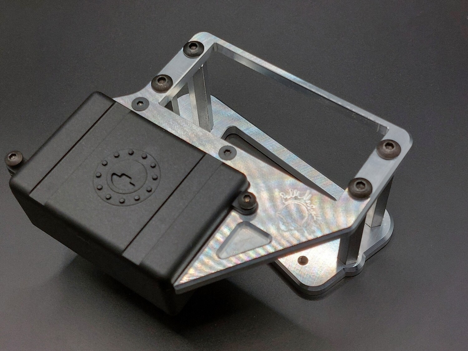 CCR Losi 5ive T v1 billet angled servo tray SMART SYSTEM 