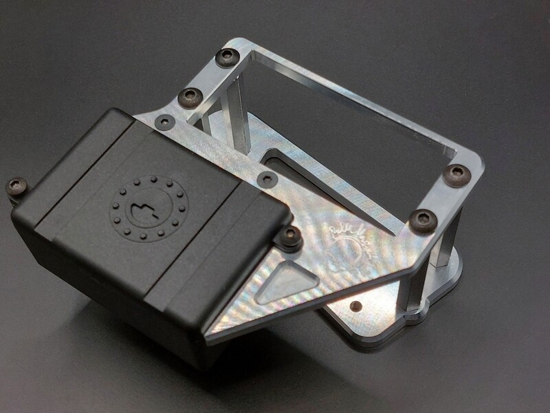CCR Losi 5ive T v1 billet angled servo tray SMART SYSTEM 