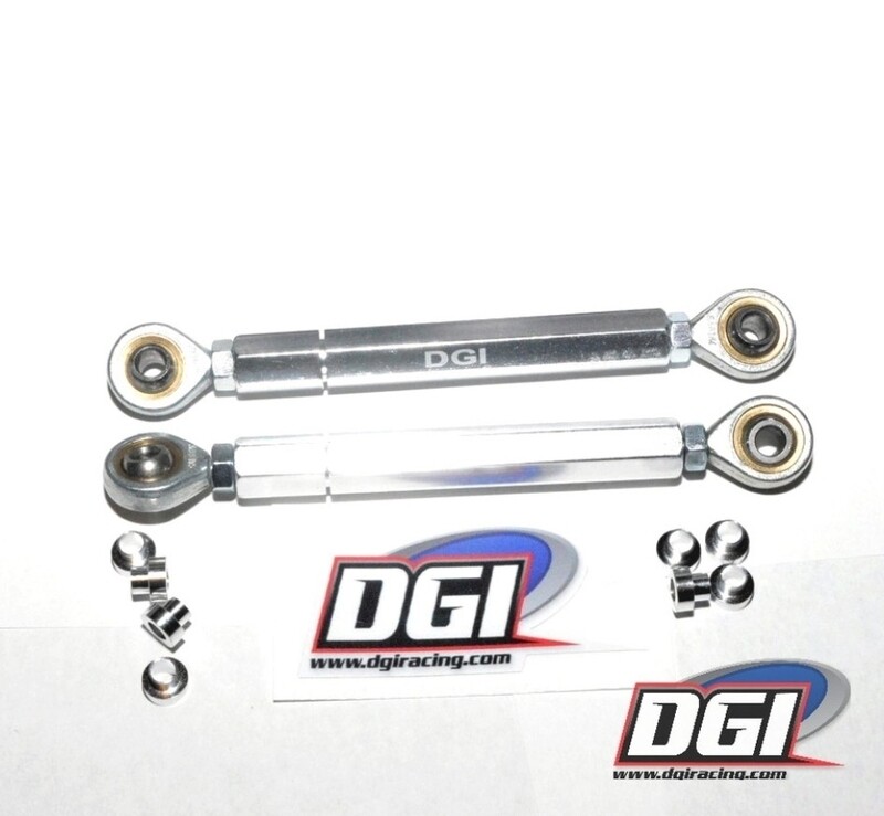 Dgi Extended steering arm for FLM kit hpi baja Dgi Extended steering arm for FLM kit hpi baja