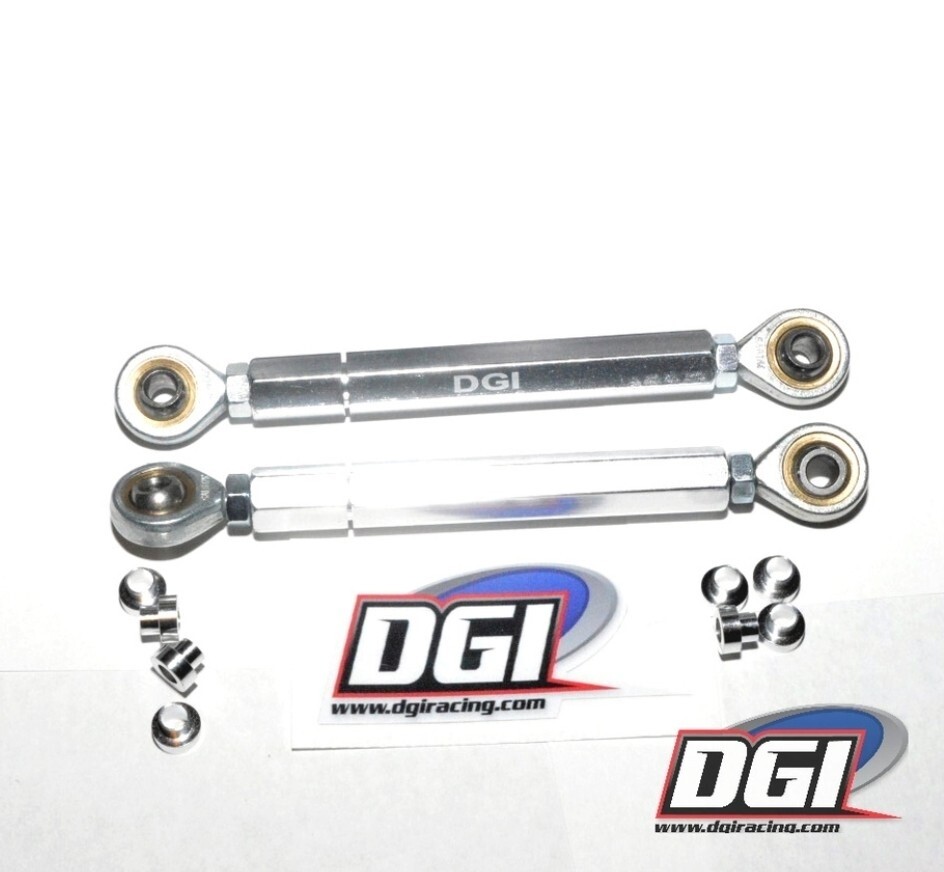 Dgi Extended steering arm for FLM kit hpi baja