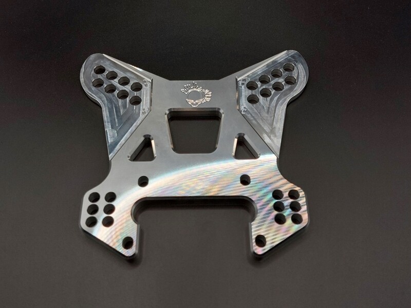 CCR Billet 7075 Losi 5ive T front shock tower