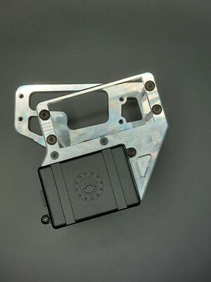 CCR Losi 5ive T 2.0 billet angled servo tray type 2 SMART SYSTEM 