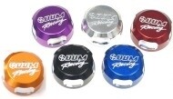 DDM Billet Gas Cap for HPI Baja 5B/5T/5SC, Losi 5ive, & Kraken Vekta.5  blue