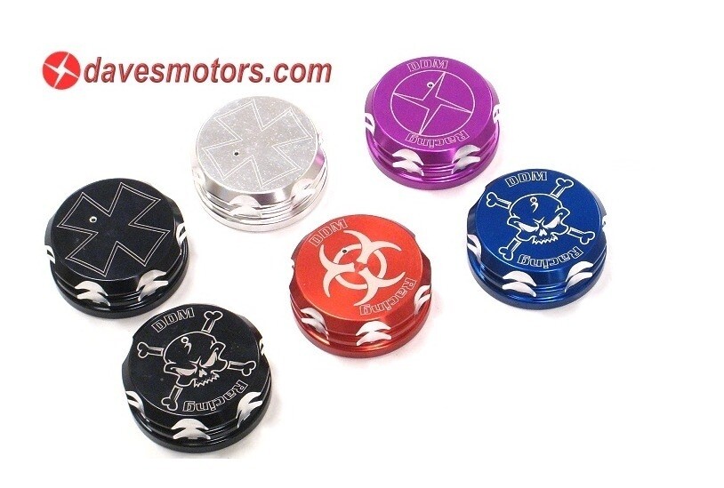 DDM Billet Gas Cap for HPI Baja 5B/5T/5SC, Losi 5ive, & Kraken Vekta.5 silver