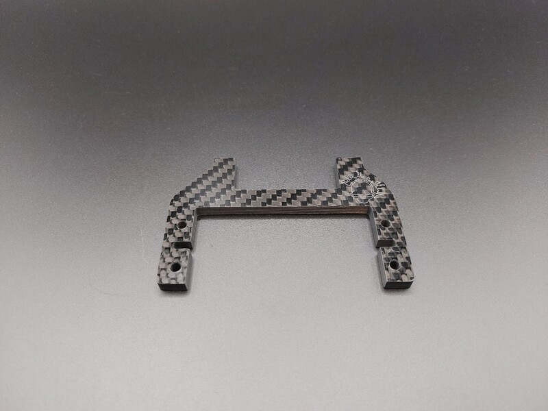 Carbon fibre losi 5ive T rock armor v1 and 2.0