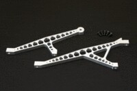 Flm Fast Lane Losi 5ive Chassis Brace Kit - Raw
