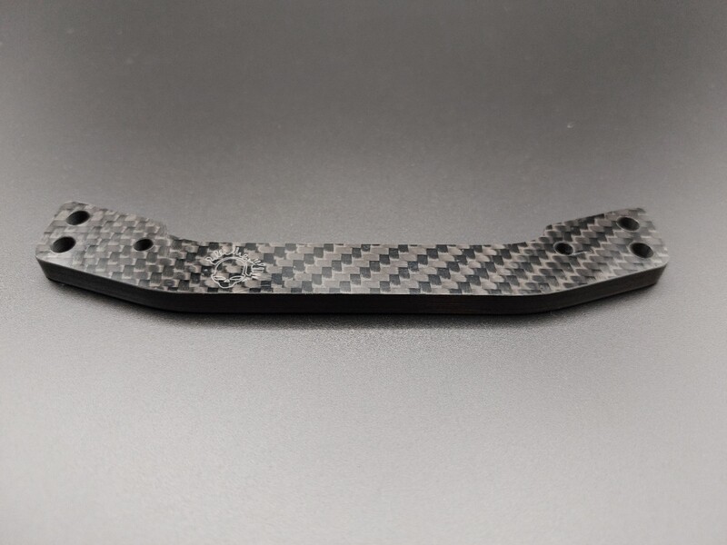 Ccr Losi 5ive carbon fibre ackerman plate 2.0