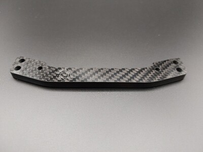 Ccr Losi 5ive carbon fibre ackerman plate 2.0 Ccr Losi 5ive carbon fibre ackerman plate 2.0