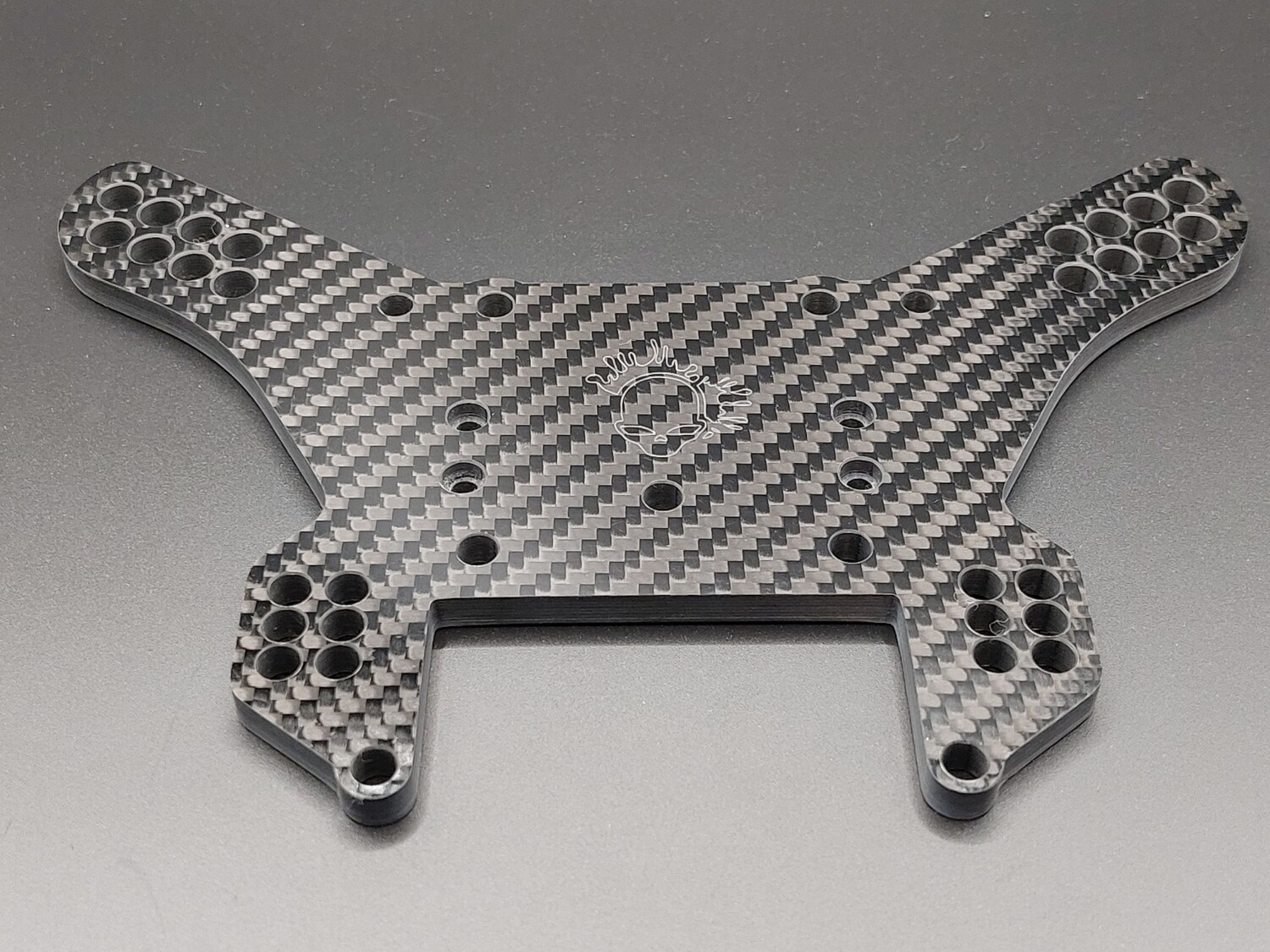 Ccr Losi 5ive T B Carbon Fibre v2  rear shock tower mcd buggy spoiler type