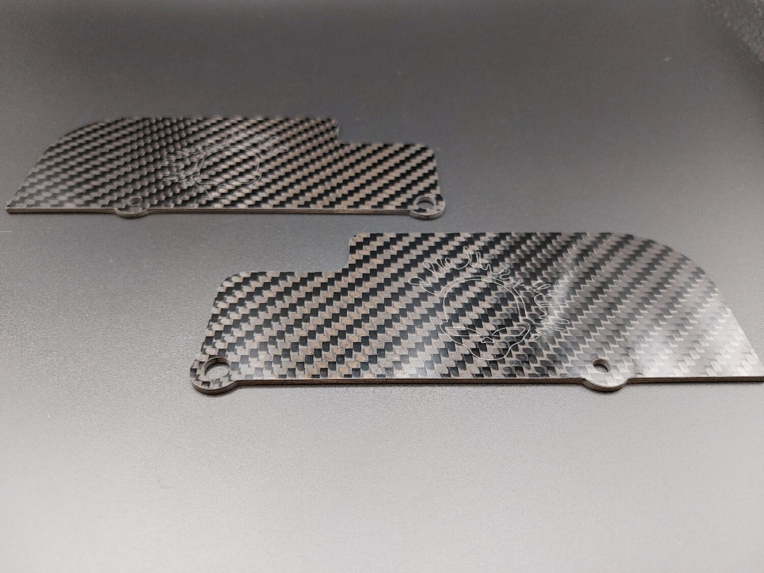Losi 5ive B carbon fibre rear cv arm protectors