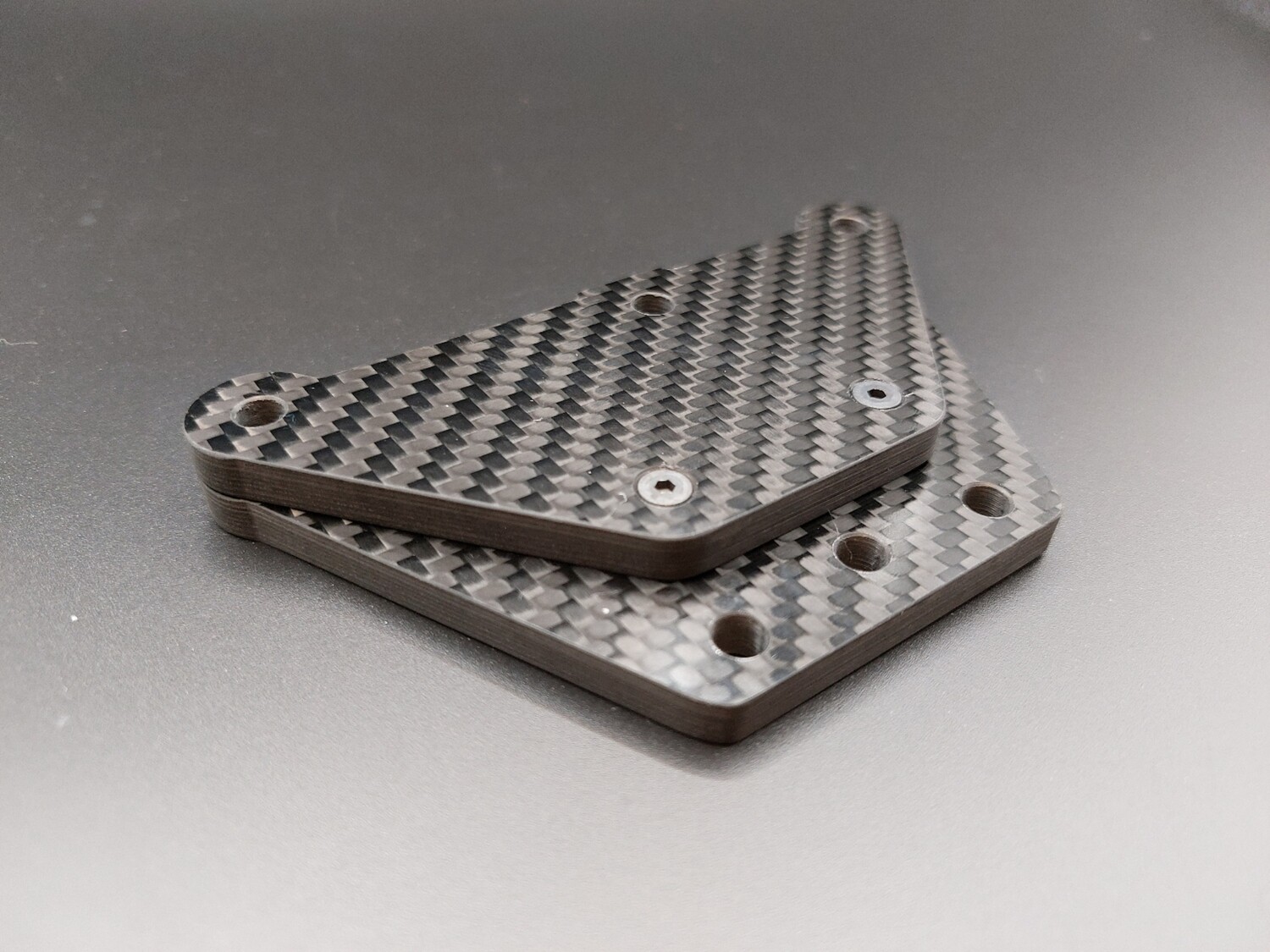 Ccr Losi 5ive T Carbon Fibre front chassis top plate brace
