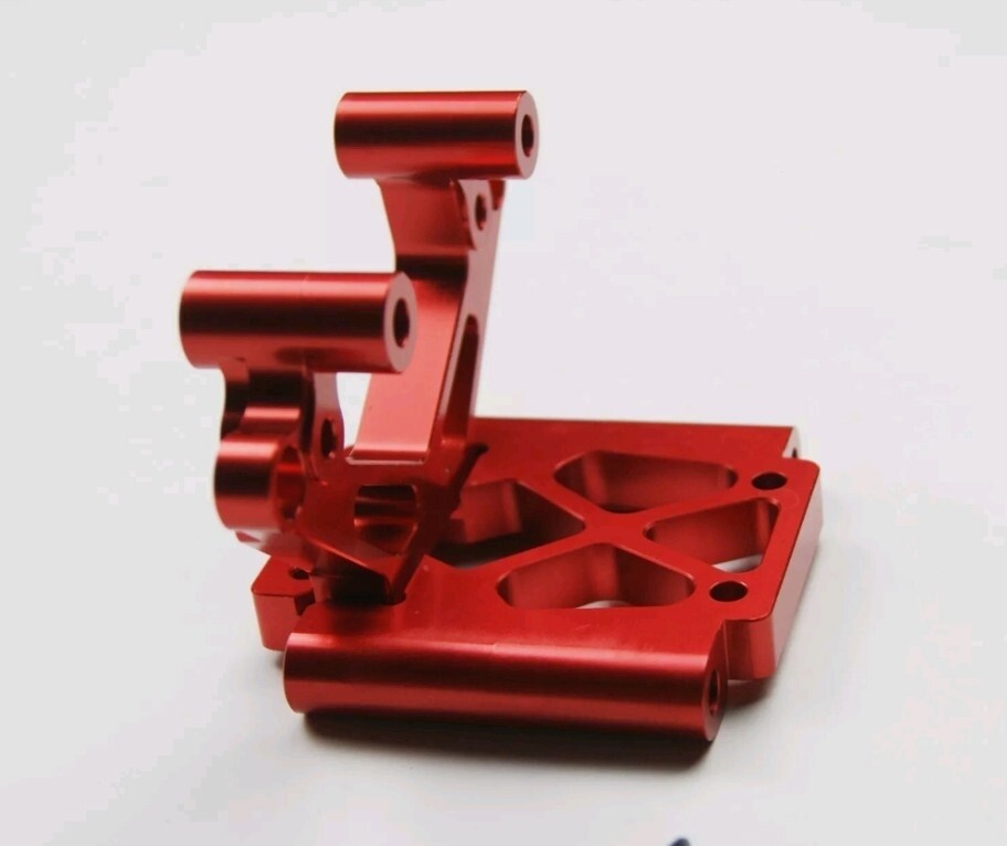 Baja front alloy bulkhead orange