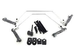 Front rear sway bar stabilizer set for RV HPI Baja 5B 5t 5sc