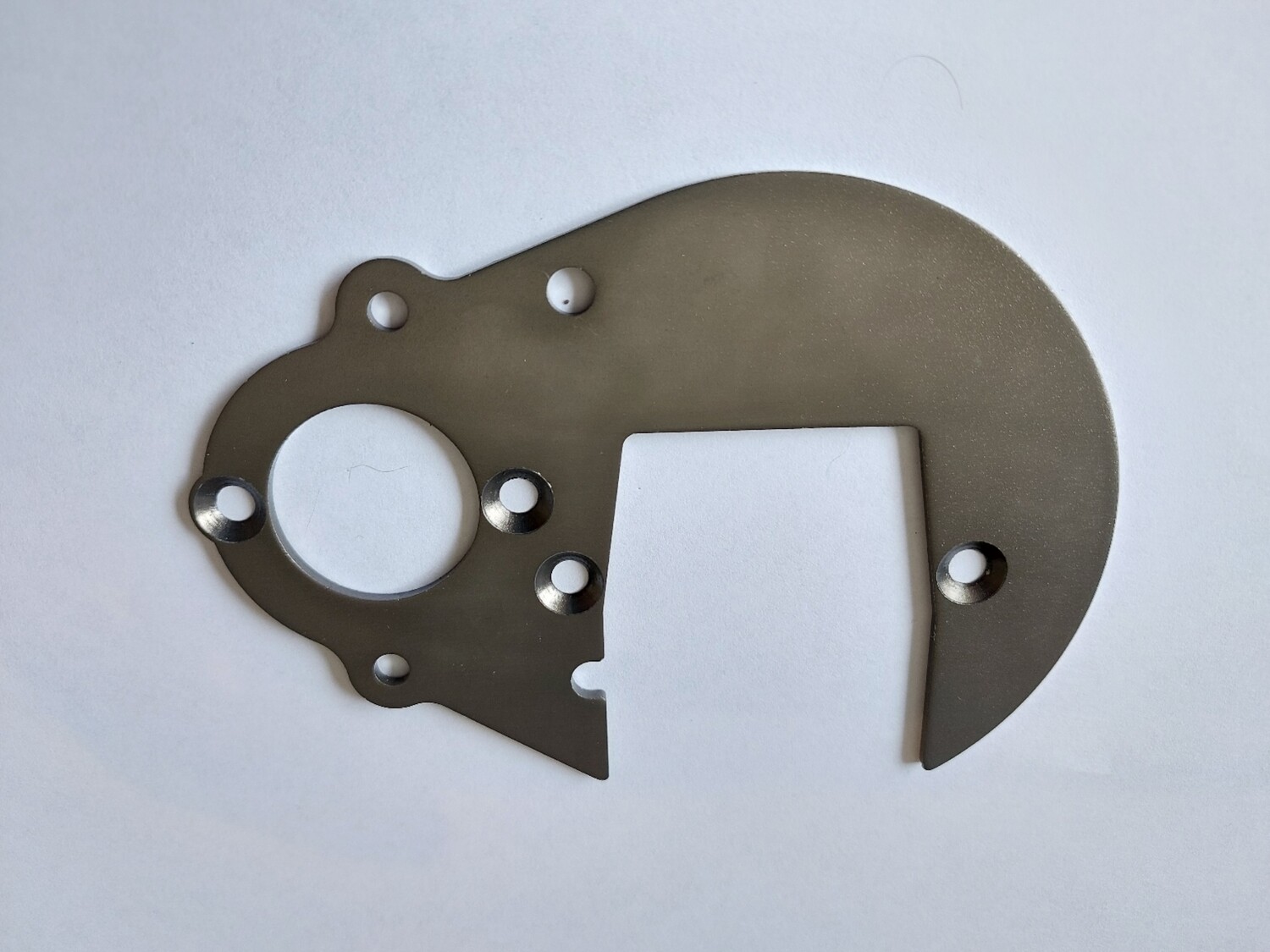 Baja Buggy Alloy Spur Gear Plate