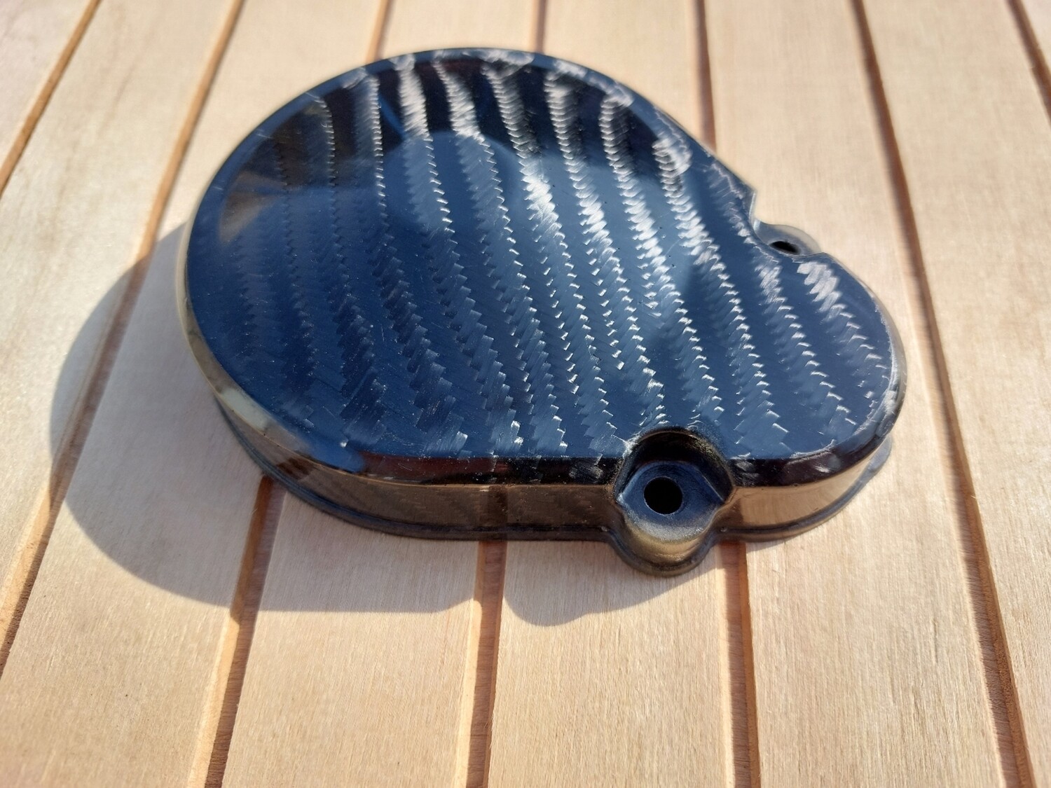 Hpi baja genuine carbon fibre gear cover