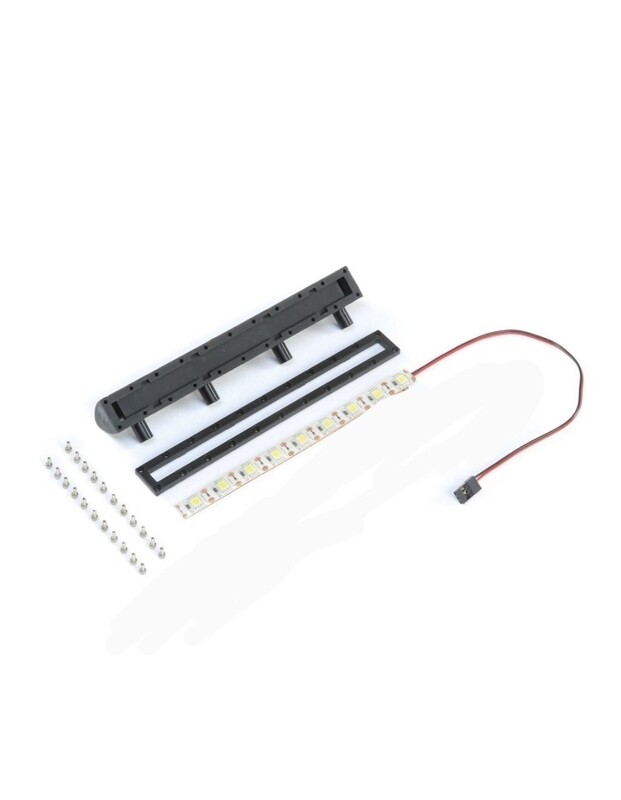 Los251074 Losi 5ive T 2.0 front bumper light bar 