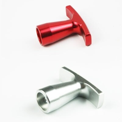 Cnc silver alloy Pullstart handle