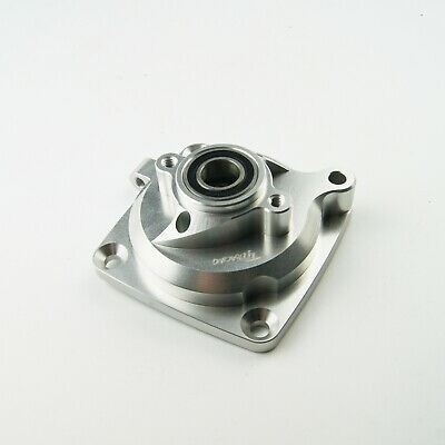 Baja cnc alloy clutch bell carrier silver