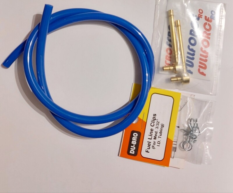 High flow fuel kit blue
