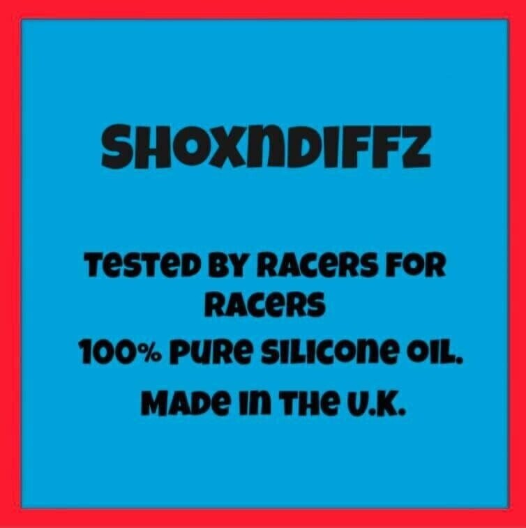 Shoxndiffz 40wt shock oil 200ml