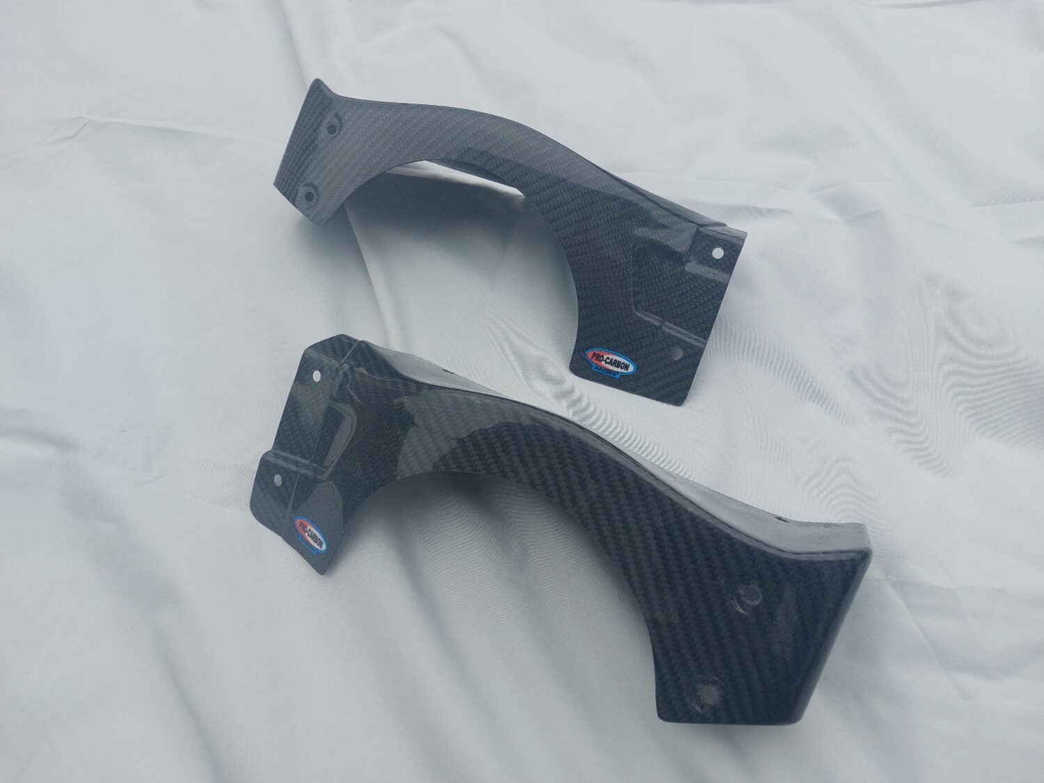 Carbon fibre Losi 5ive T v1/2.0 rear fender body panels