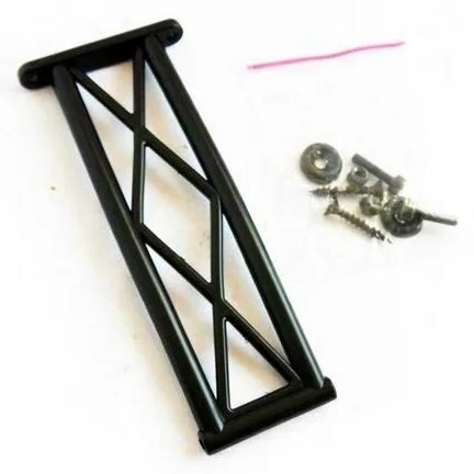 Mcd 401001p w5 front bumper stiffener