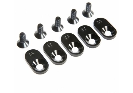 Los252107 Losi 5ive t 2.0 22t engine spacers