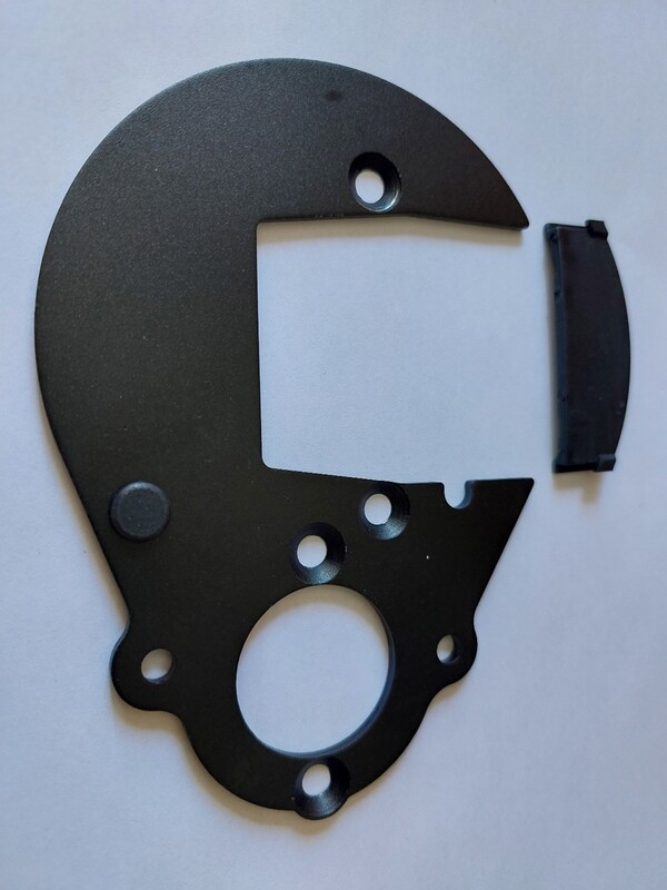 Baja spur gear plate Baja spur gear plate