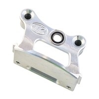 Turtle Racing One Piece Brake Mount baja silver
