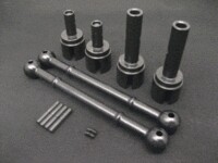 flm super duty stock length hpi baja drive shaft and cup kit