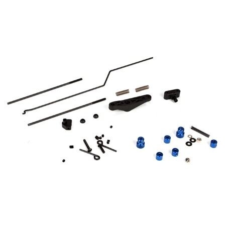 Losi 5ive T/b v1 throttle brake servo linkage losb5901