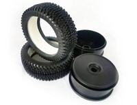 100212x MCD Tyre 180 mm Dirt-Xross BM + Wheel Black.
