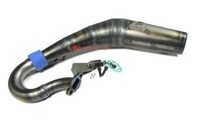 Bartolone 32cc Tuned Pipe for Losi 5ive w/ Zenoah G320 - Silenced/Raw