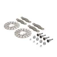 tlr252011 TLR Losi 5ive T 2.0/B brake pad disc and bolts set