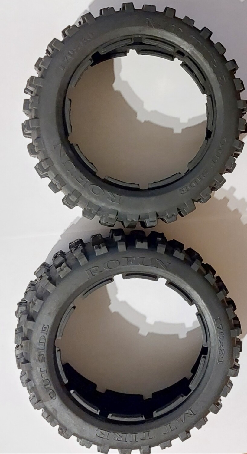 rovan Mt tyre rear 170x80