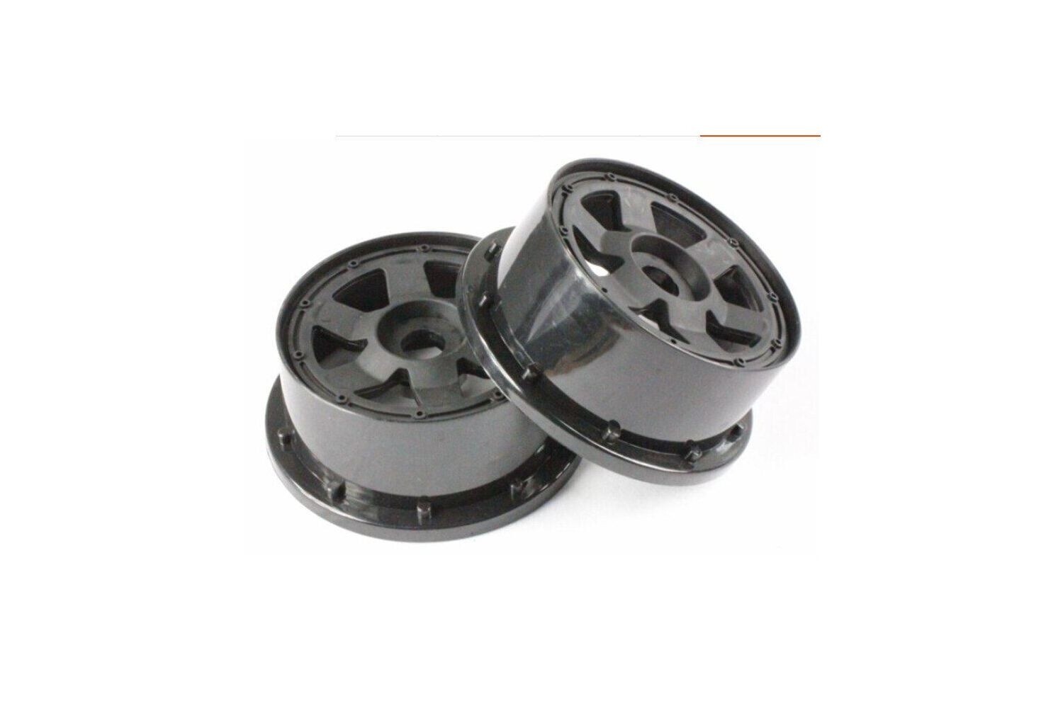 rovan 6 spoke front rims 5b 5t baja 