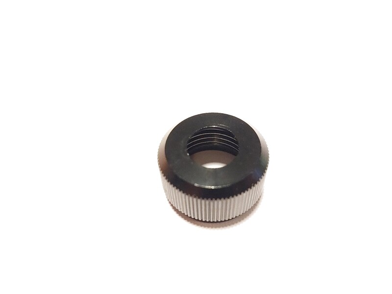 Losi 5ive alloy shock seal nuts black