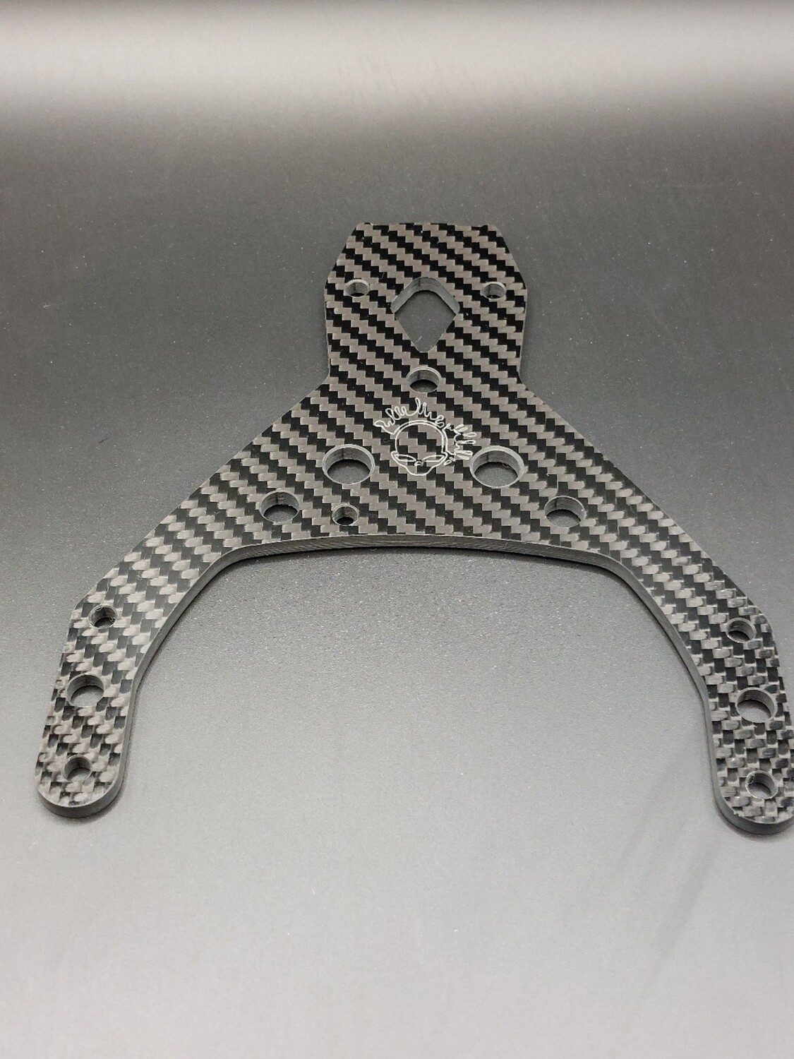 CCR CARBON FIBRE BAJA Y PLATE