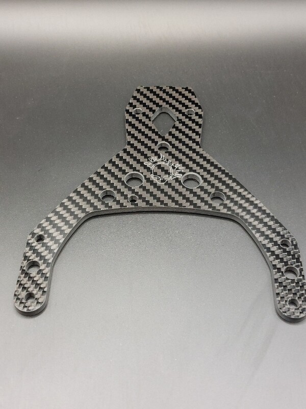 CCR CARBON FIBRE BAJA Y PLATE