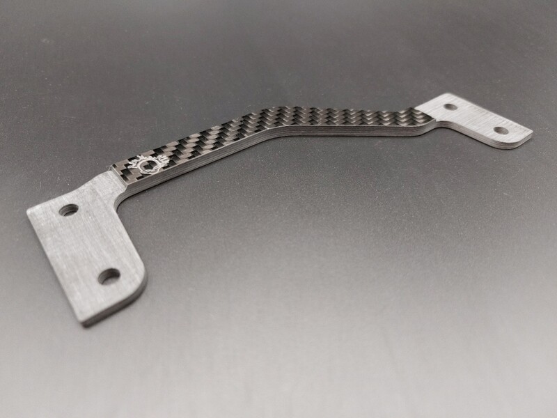 CCR CARBON FIBRE BAJA REAR CHASSIS TANK PLATE CCR CARBON FIBRE BAJA REAR CHASSIS TANK PLATE