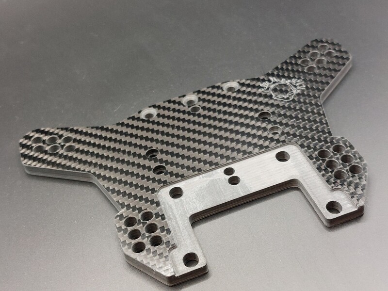 CCR CARBON FIBRE MCD W5 REAR SHOCK TOWER CCR CARBON FIBRE MCD W5 REAR SHOCK TOWER