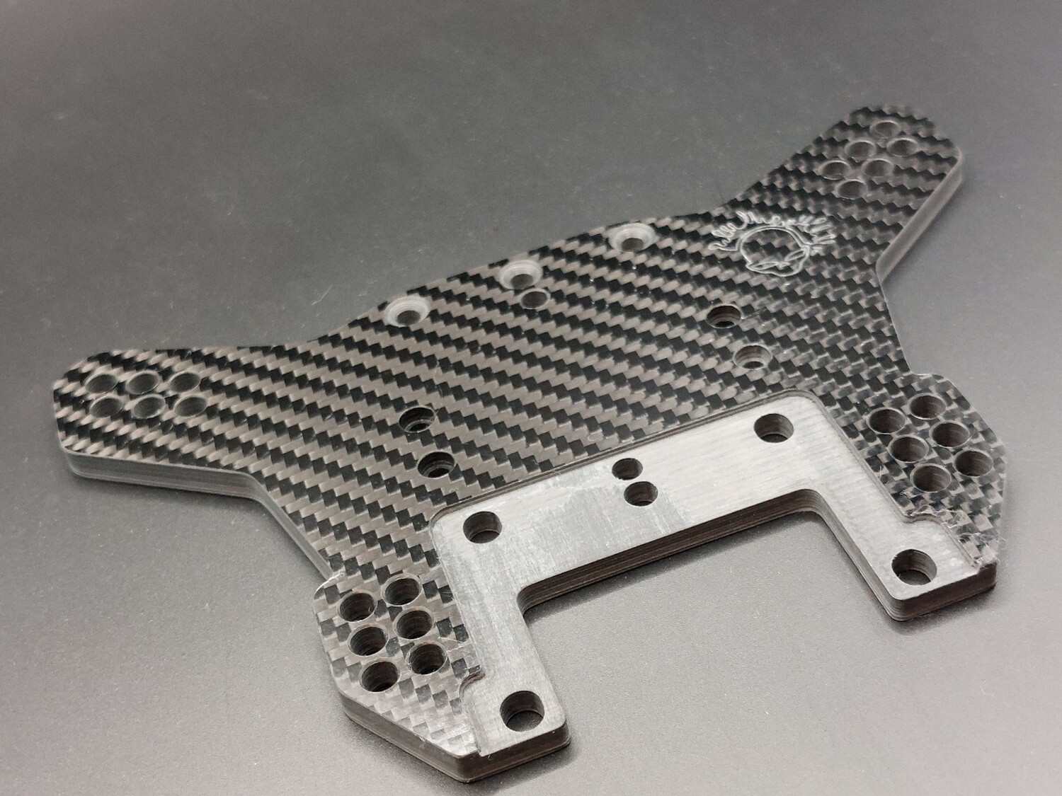 CCR CARBON FIBRE MCD W5 REAR SHOCK TOWER